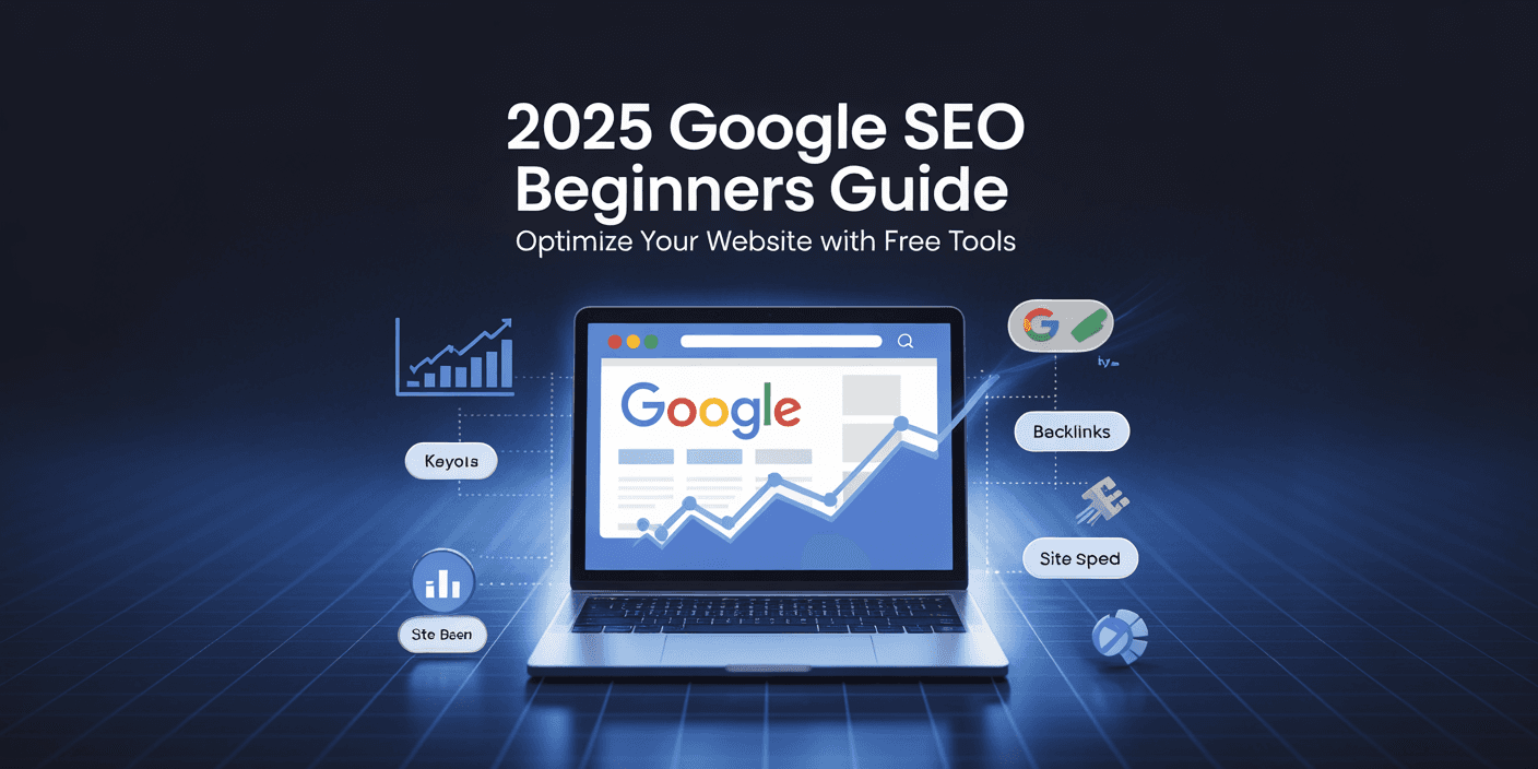 2025 Google SEO Beginners Guide: Optimize Your Website with Free Tools cover image